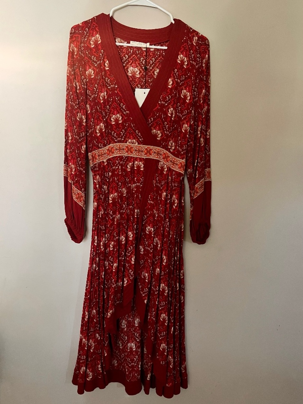 Spell & The Gypsy Jewel Soiree Dress in Copper, Size Small, NWT